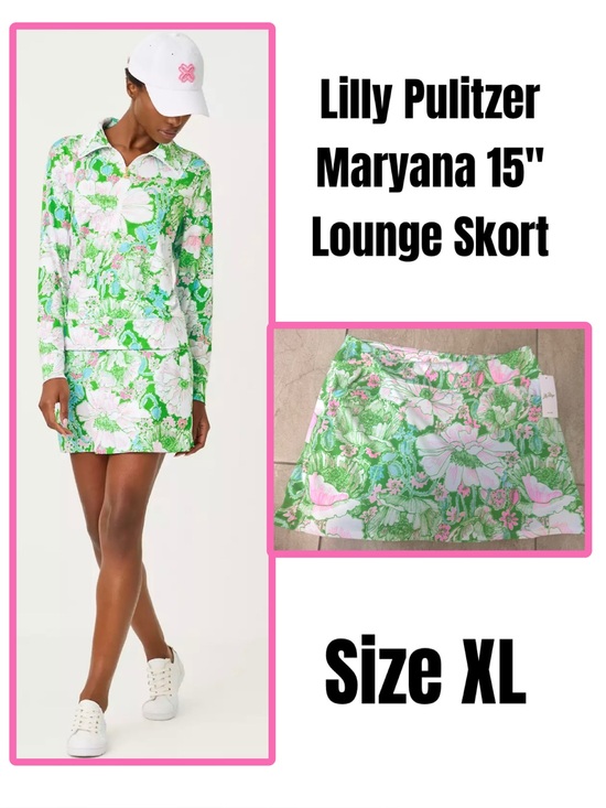 Lilly Pulitzer Pants - Lilly Pulitzer Maryana 15"